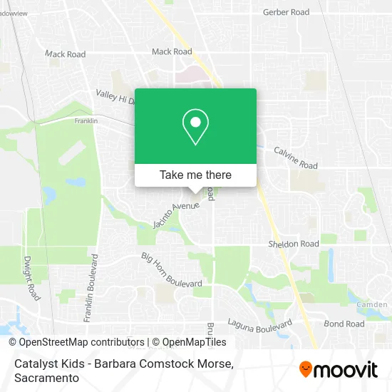 Mapa de Catalyst Kids - Barbara Comstock Morse