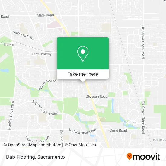 Mapa de Dab Flooring