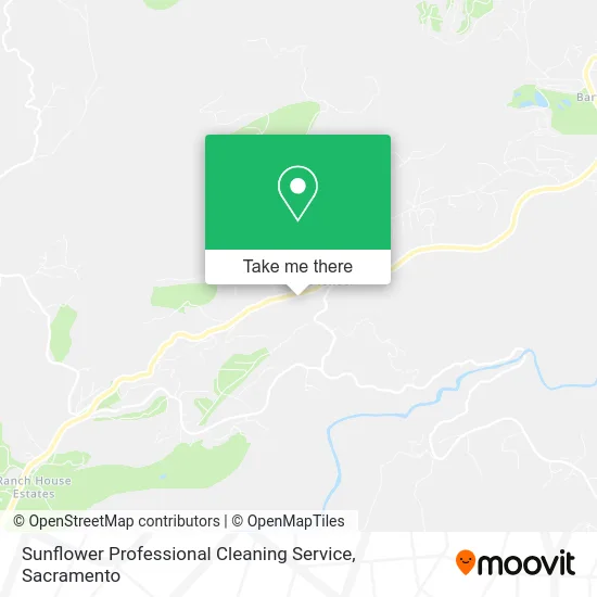 Mapa de Sunflower Professional Cleaning Service