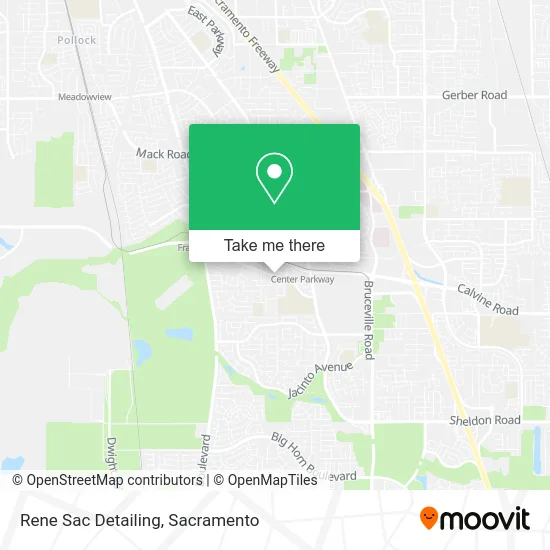 Rene Sac Detailing map