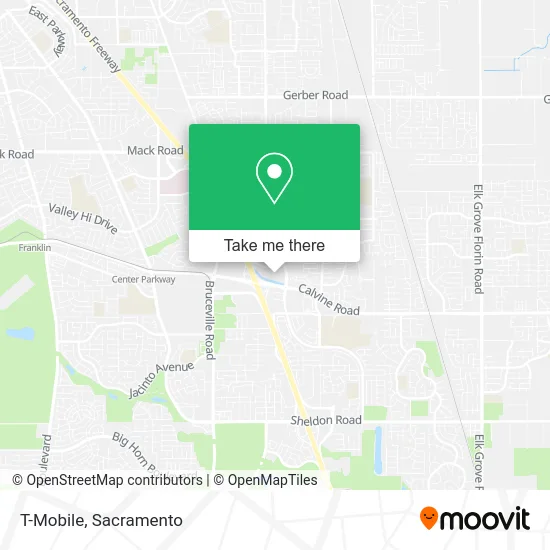 Mapa de T-Mobile