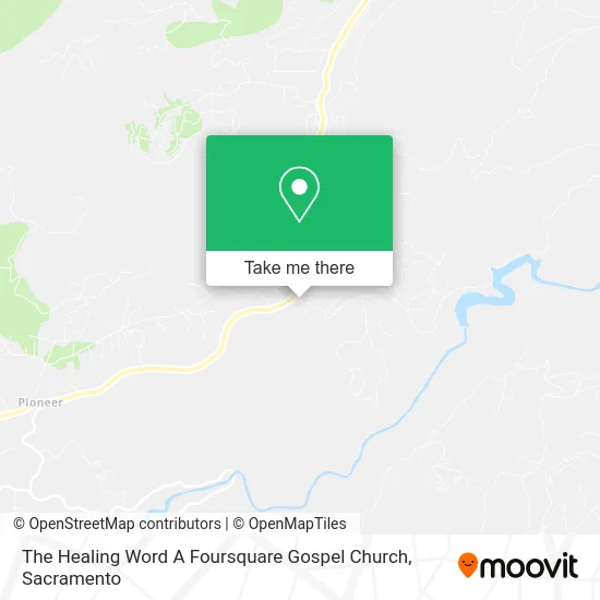 Mapa de The Healing Word A Foursquare Gospel Church