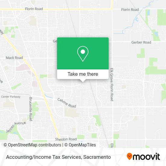 Mapa de Accounting/Income Tax Services