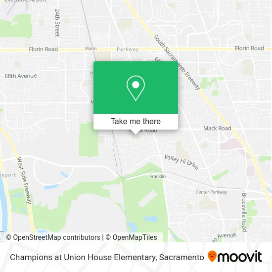Mapa de Champions at Union House Elementary