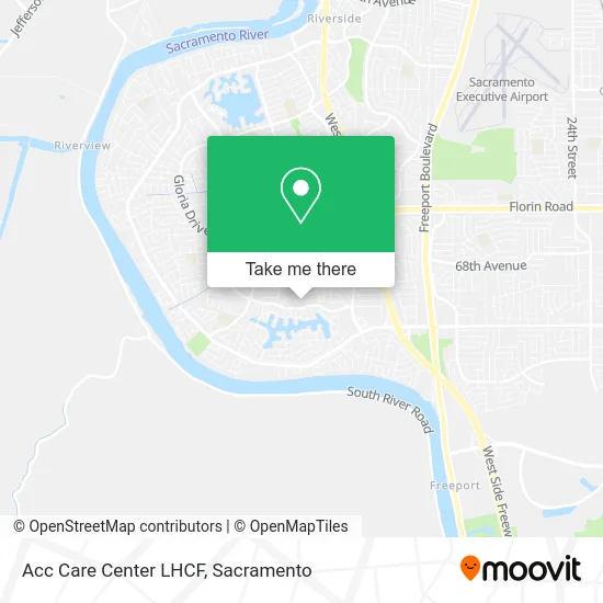 Mapa de Acc Care Center LHCF