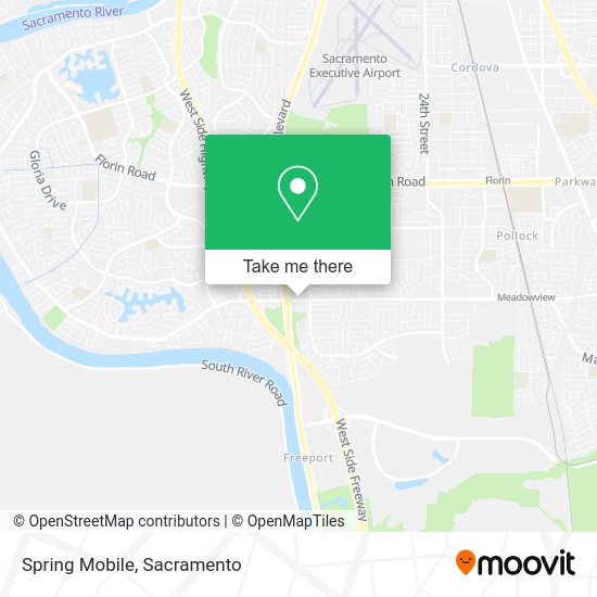 Spring Mobile map