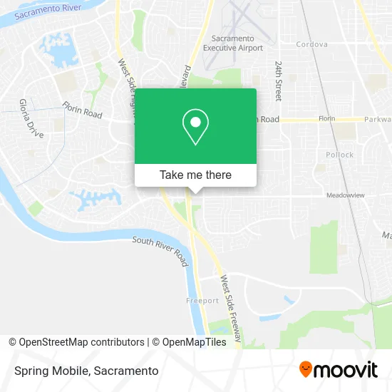 Mapa de Spring Mobile