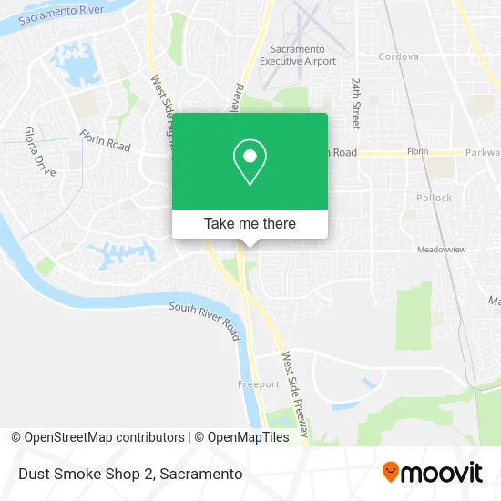 Mapa de Dust Smoke Shop 2