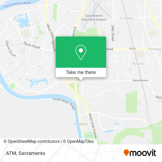 Mapa de ATM