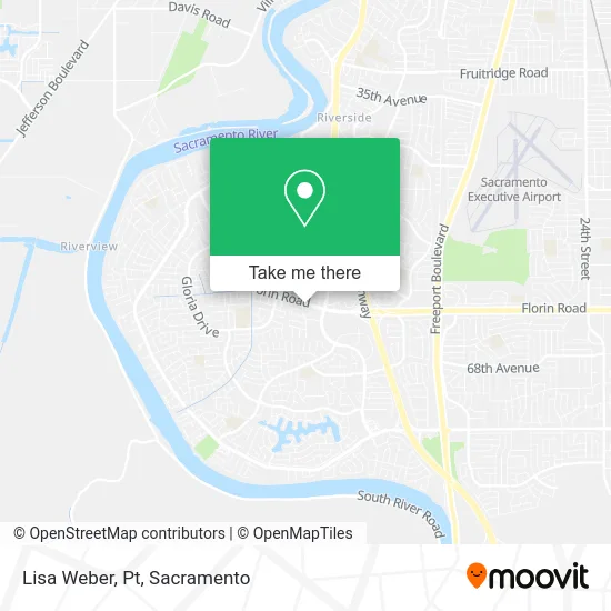 Lisa Weber, Pt map