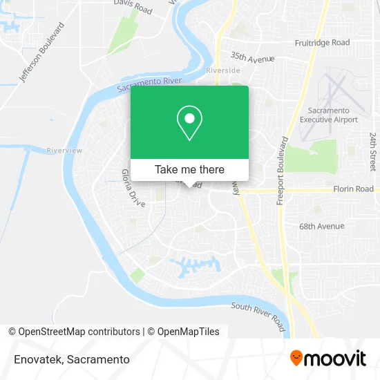 Enovatek map