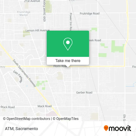 Mapa de ATM