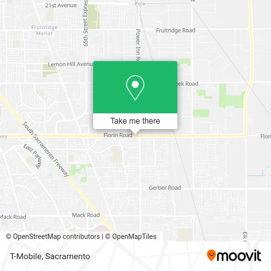 T-Mobile map