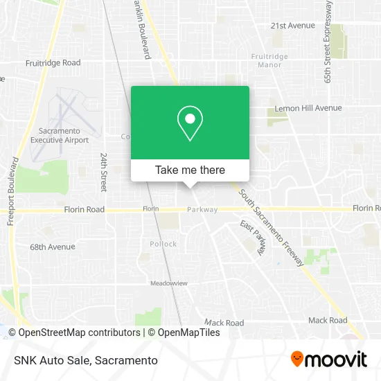 Mapa de SNK Auto Sale