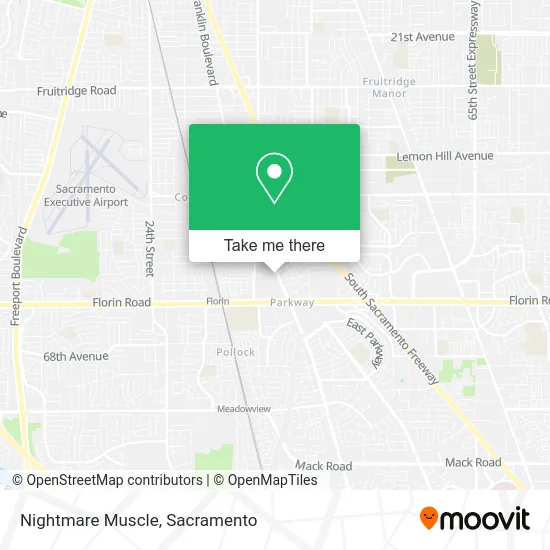 Mapa de Nightmare Muscle