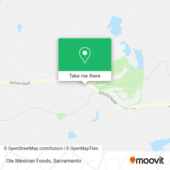Ole Mexican Foods map