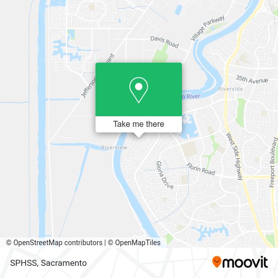 SPHSS map