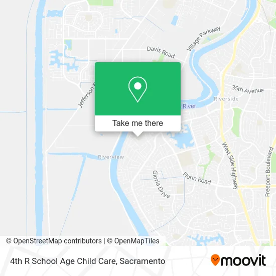 Mapa de 4th R School Age Child Care