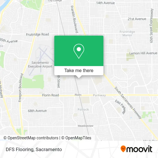 Mapa de DFS Flooring