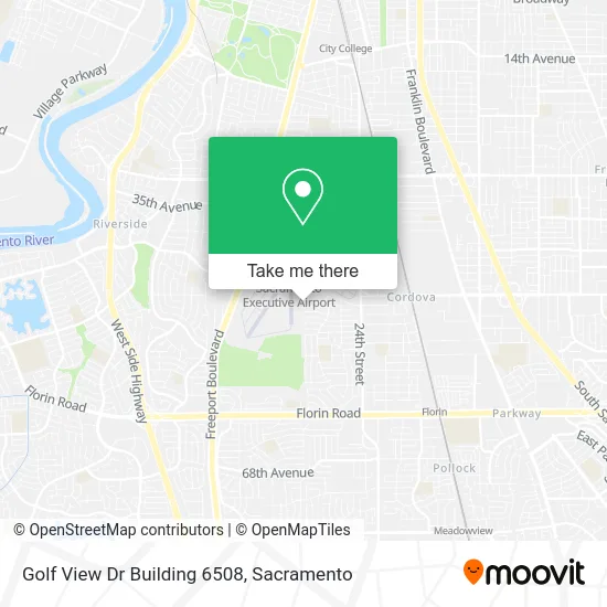 Golf View Dr Building 6508 map