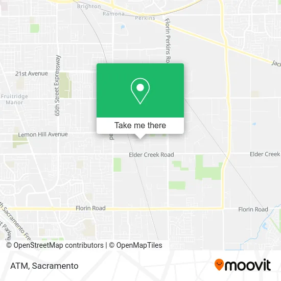 Mapa de ATM