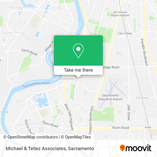 Michael & Tellez Associates map