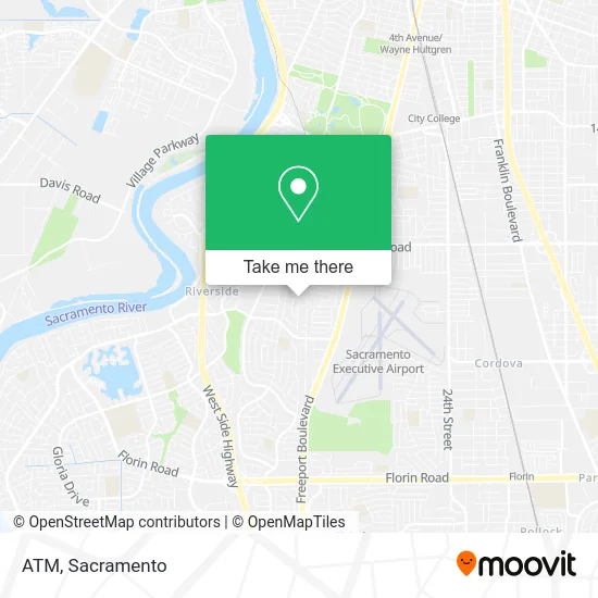 Mapa de ATM