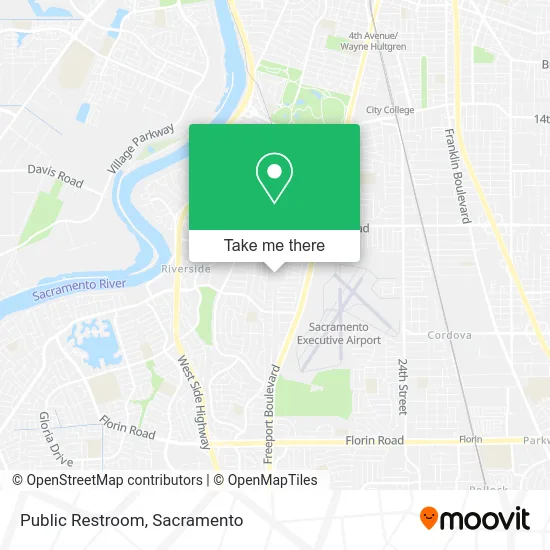 Mapa de Public Restroom