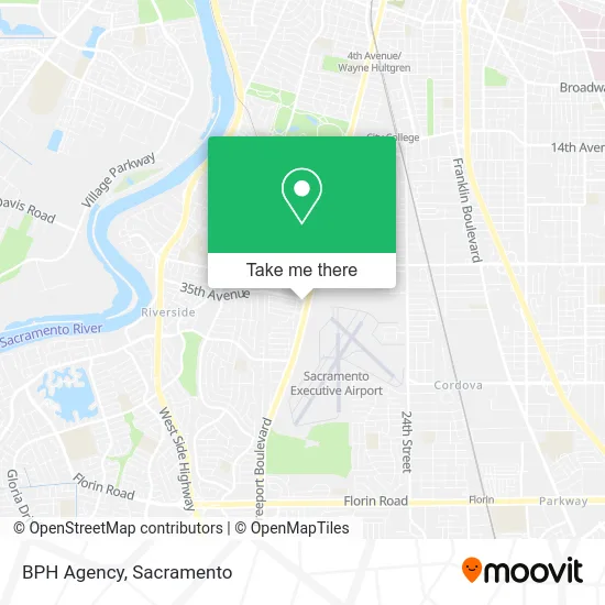 Mapa de BPH Agency