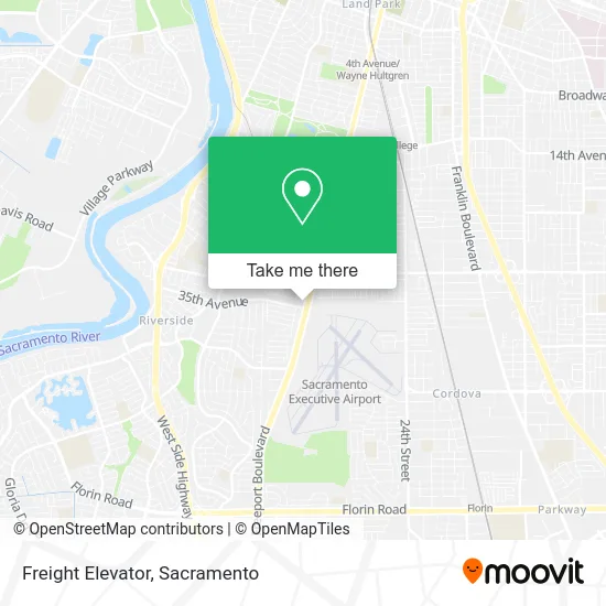 Mapa de Freight Elevator