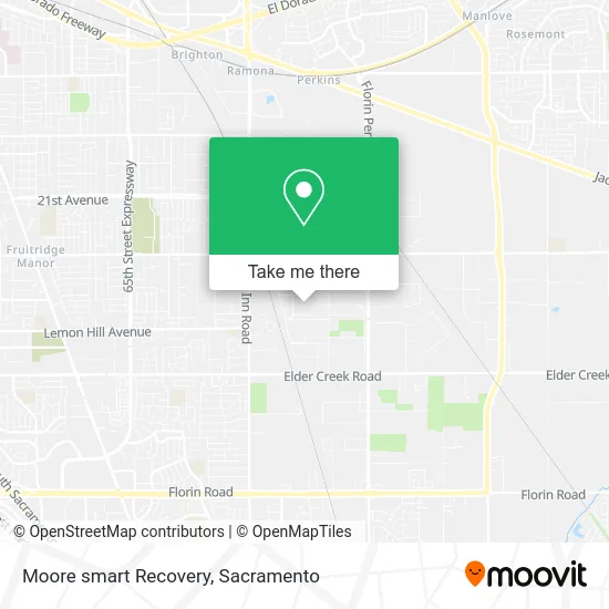 Mapa de Moore smart Recovery