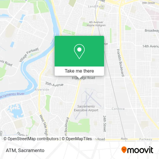 Mapa de ATM