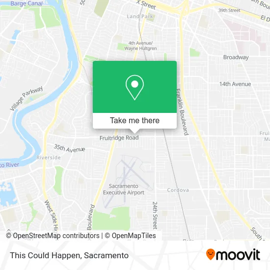 Mapa de This Could Happen