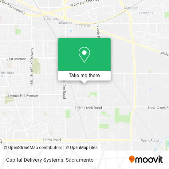 Mapa de Capital Delivery Systems
