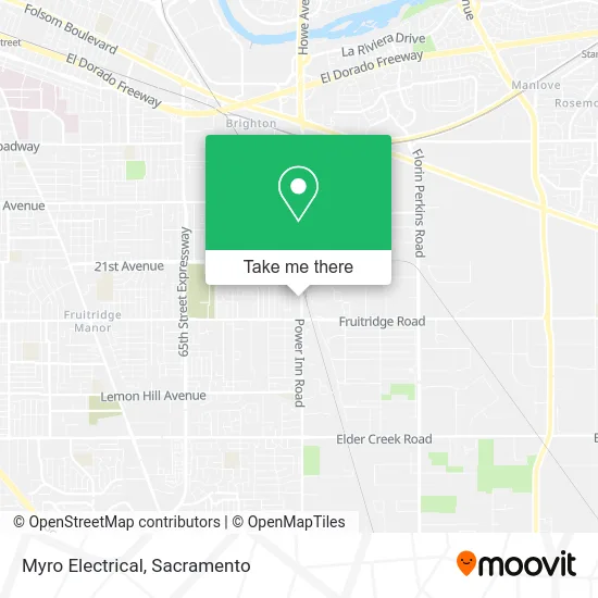 Mapa de Myro Electrical