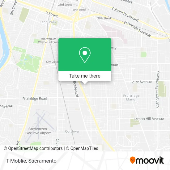 T-Moblie map