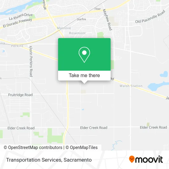 Mapa de Transportation Services