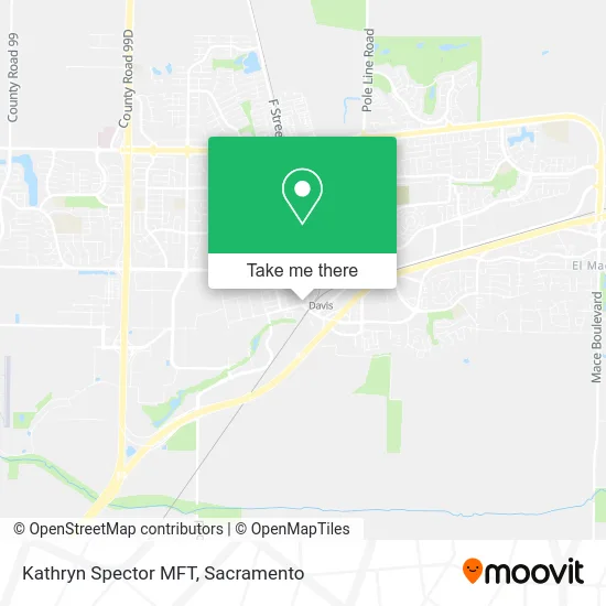 Mapa de Kathryn Spector MFT