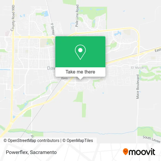 Mapa de Powerflex