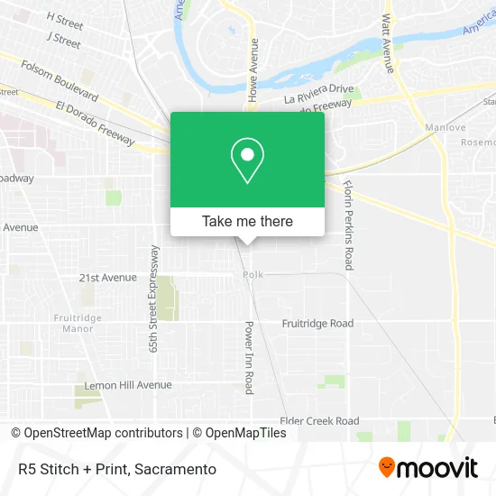 Mapa de R5 Stitch + Print