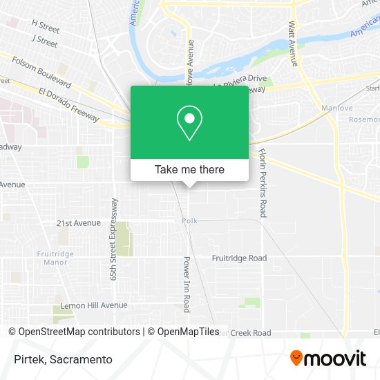 Pirtek map
