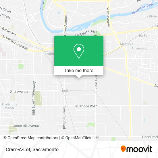 Mapa de Cram-A-Lot