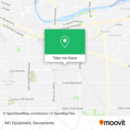 MC Equipment map