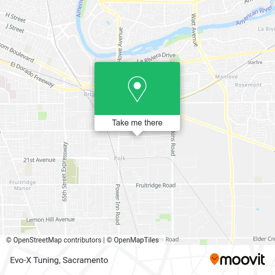 Mapa de Evo-X Tuning