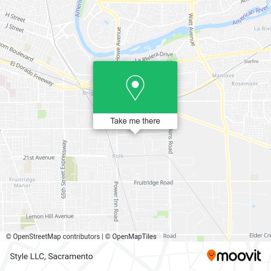 Style LLC map