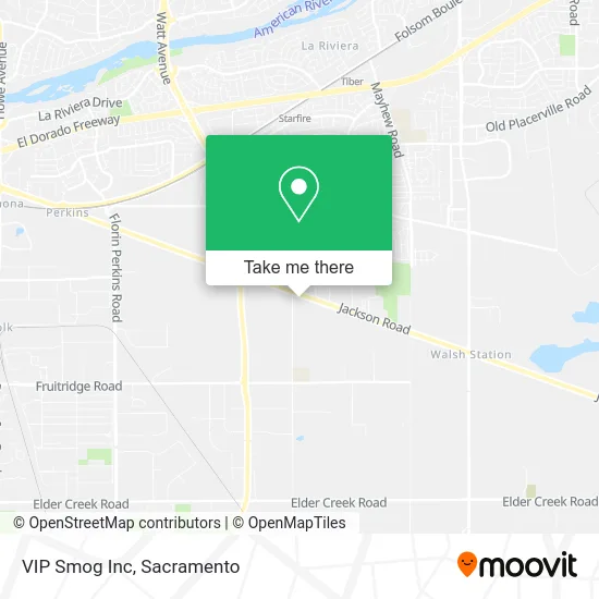 Mapa de VIP Smog Inc
