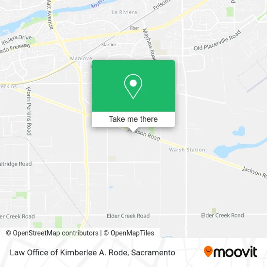Mapa de Law Office of Kimberlee A. Rode