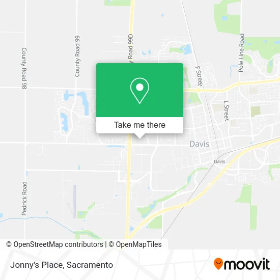 Mapa de Jonny's Place