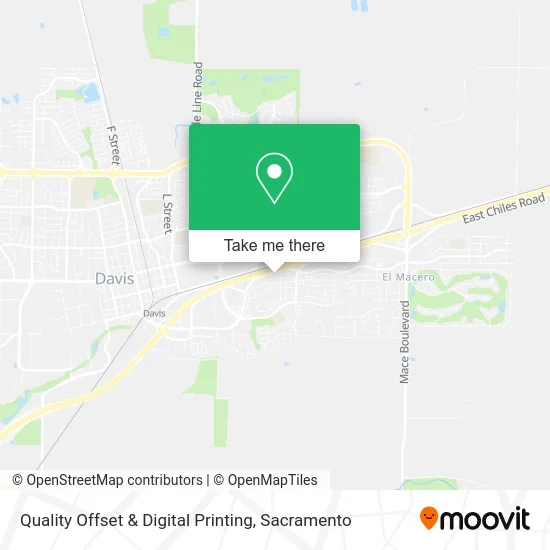 Mapa de Quality Offset & Digital Printing
