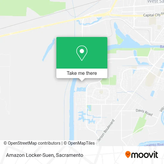 Mapa de Amazon Locker-Suen
